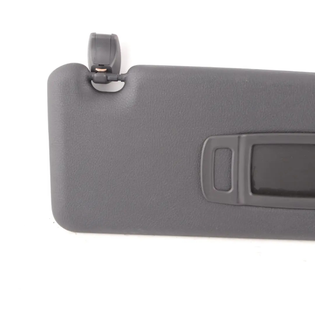 BMW X1 F48 Sun Visor Mirror Right O/S Panel Trim Black Leather Sunvisor - SKU 7461722 - Part number 7461722