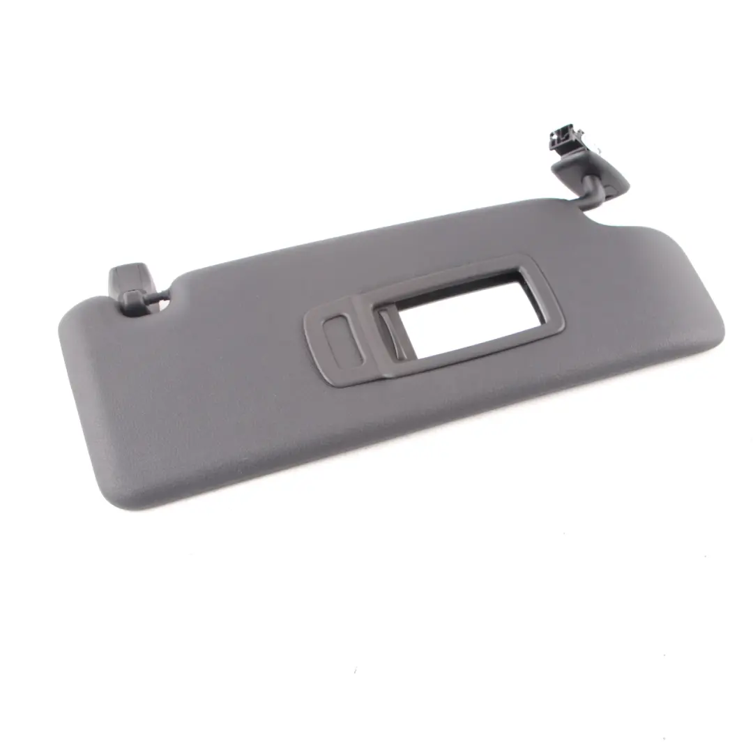 BMW X1 F48 Sun Visor Mirror Right O/S Panel Trim Black Leather Sunvisor - SKU 7461722 - Part number 7461722