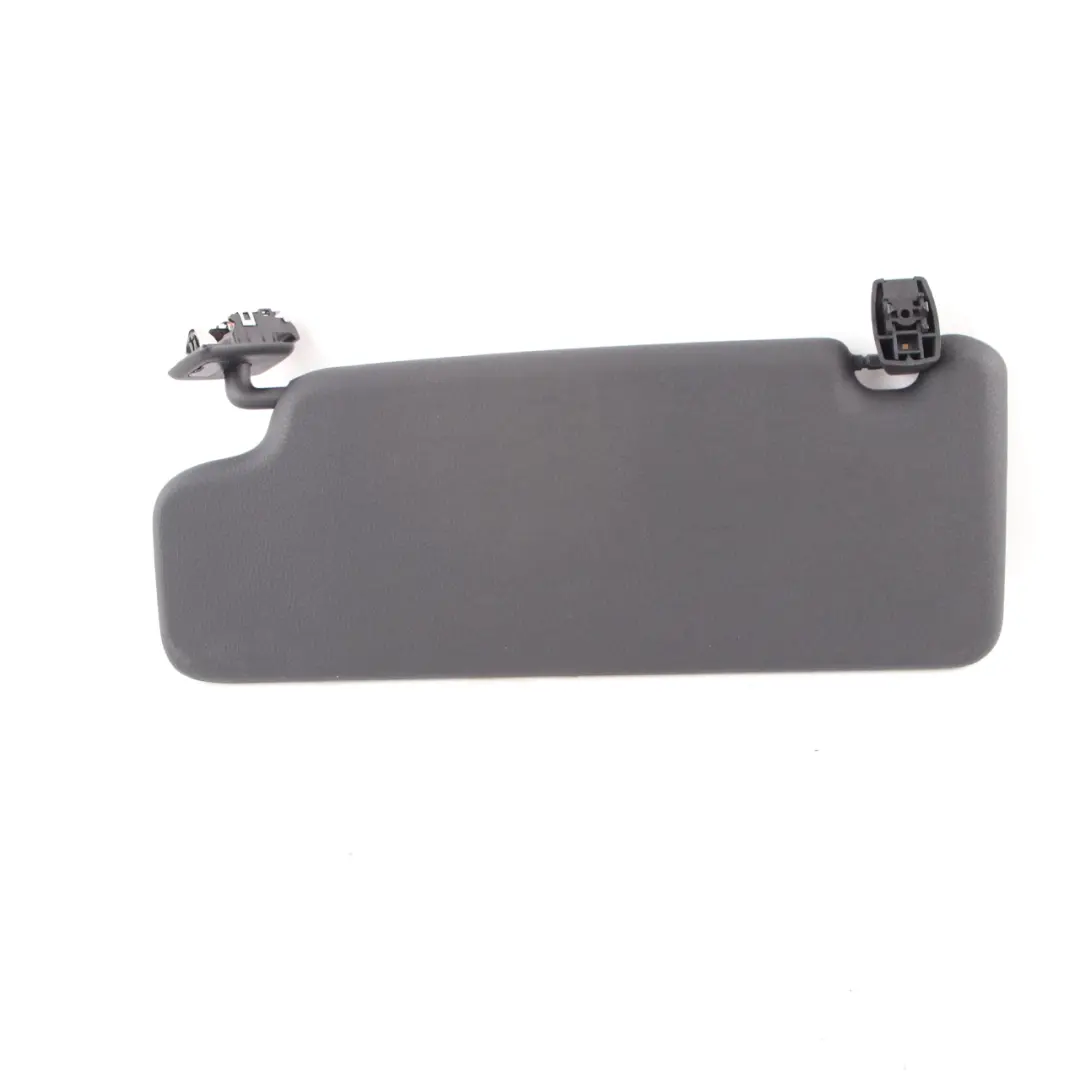 BMW X1 F48 Sun Visor Mirror Right O/S Panel Trim Black Leather Sunvisor - SKU 7461722 - Part number 7461722