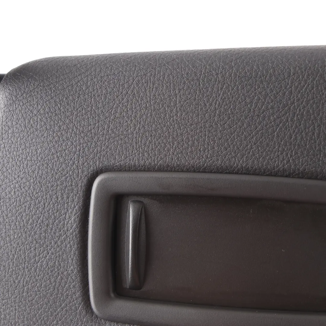 BMW X1 F48 Sun Visor Mirror Left N/S Panel Trim Black Leather Sunvisor - SKU 7461727 - Part number 7461727
