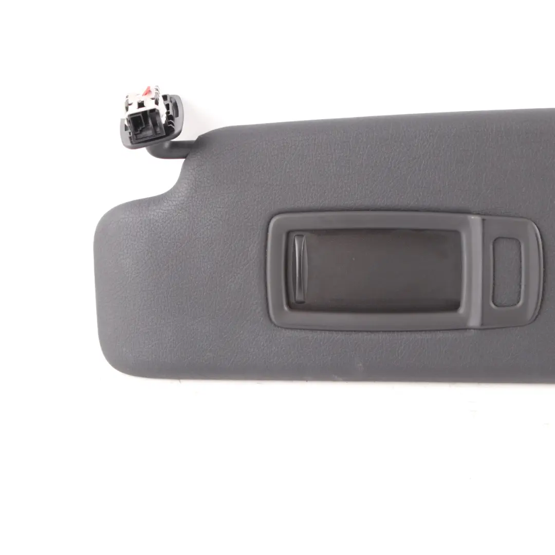 BMW X1 F48 Sun Visor Mirror Left N/S Panel Trim Black Leather Sunvisor - SKU 7461727 - Part number 7461727