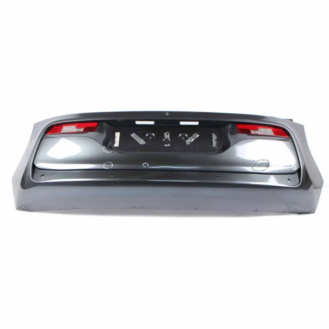 Bumper BMW i3 I01 LCI Trim Panel Cover PDC Flowing Mineral Grey - C4C to Rear with Part number 7462330 Rear Bumper BMW i3 I01 LCI Trim Panel Cover PDC Flowing Mineral Grey - C4C - SKU 7462330-FMG - Part number 7462330