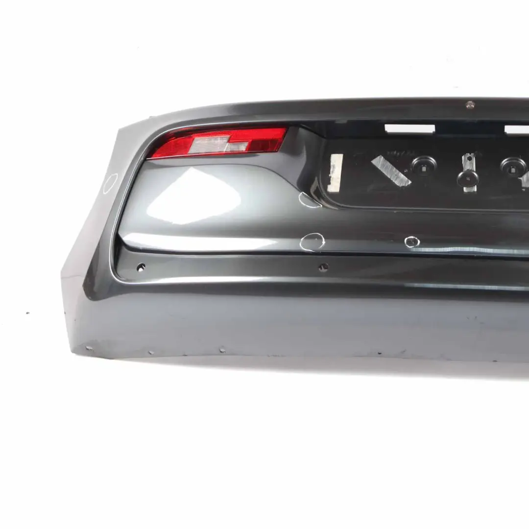 Bumper BMW i3 I01 LCI Trim Panel Cover PDC Flowing Mineral Grey - C4C to Rear with Part number 7462330 Rear Bumper BMW i3 I01 LCI Trim Panel Cover PDC Flowing Mineral Grey - C4C - SKU 7462330-FMG - Part number 7462330