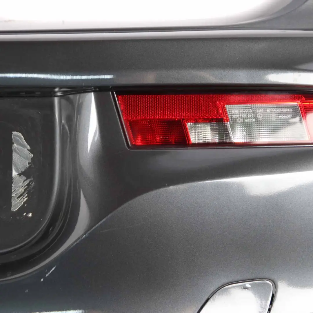 Rear Bumper BMW i3 I01 LCI Trim Panel Cover PDC Flowing Mineral Grey - C4C - SKU 7462330-FMG - Part number 7462330