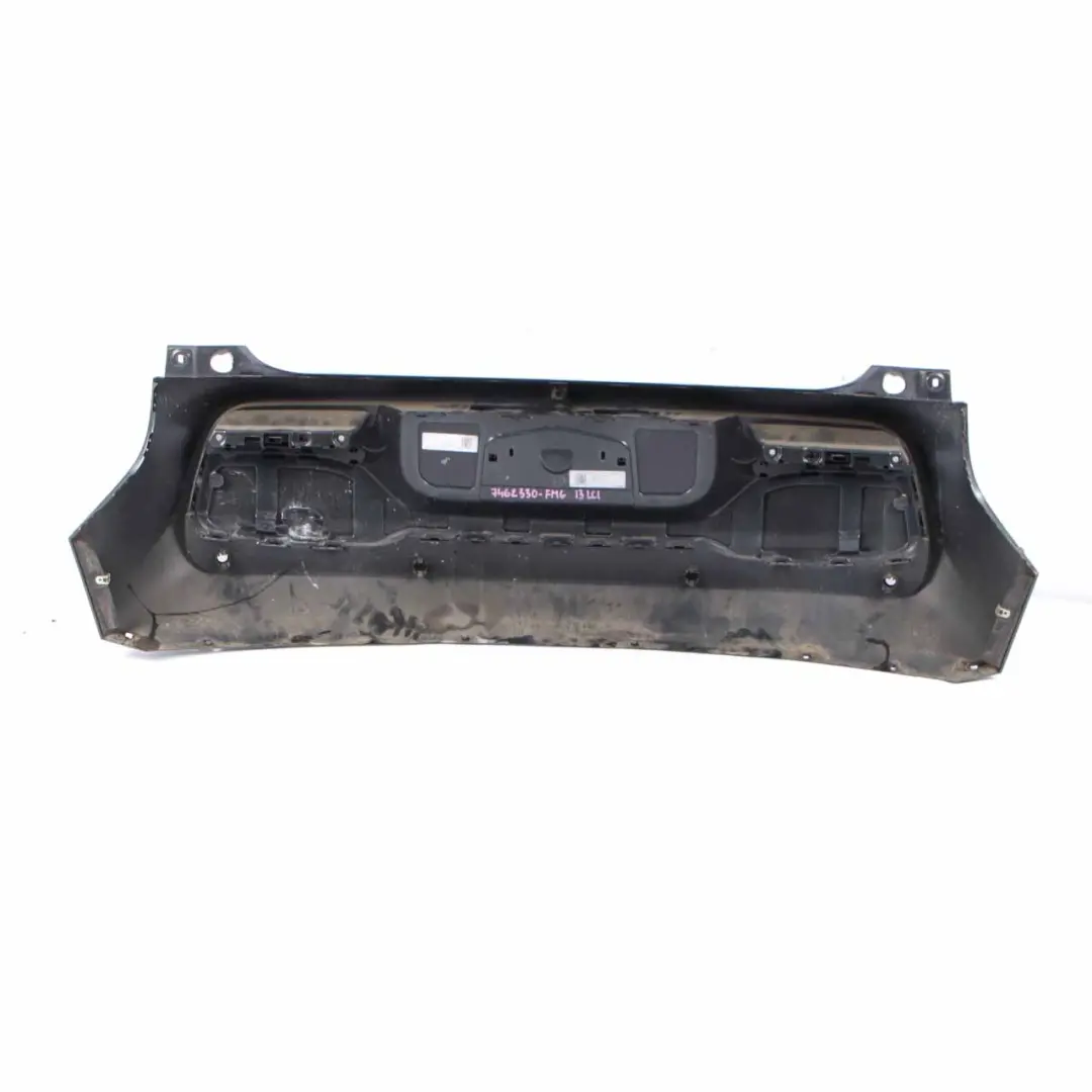 Rear Bumper BMW i3 I01 LCI Trim Panel Cover PDC Flowing Mineral Grey - C4C - SKU 7462330-FMG - Part number 7462330