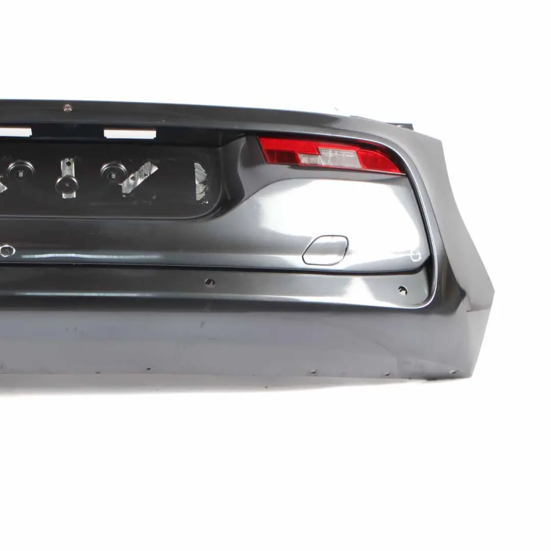 Bumper BMW i3 I01 LCI Trim Panel Cover PDC Flowing Mineral Grey - C4C to Rear with Part number 7462330 Rear Bumper BMW i3 I01 LCI Trim Panel Cover PDC Flowing Mineral Grey - C4C - SKU 7462330-FMG - Part number 7462330