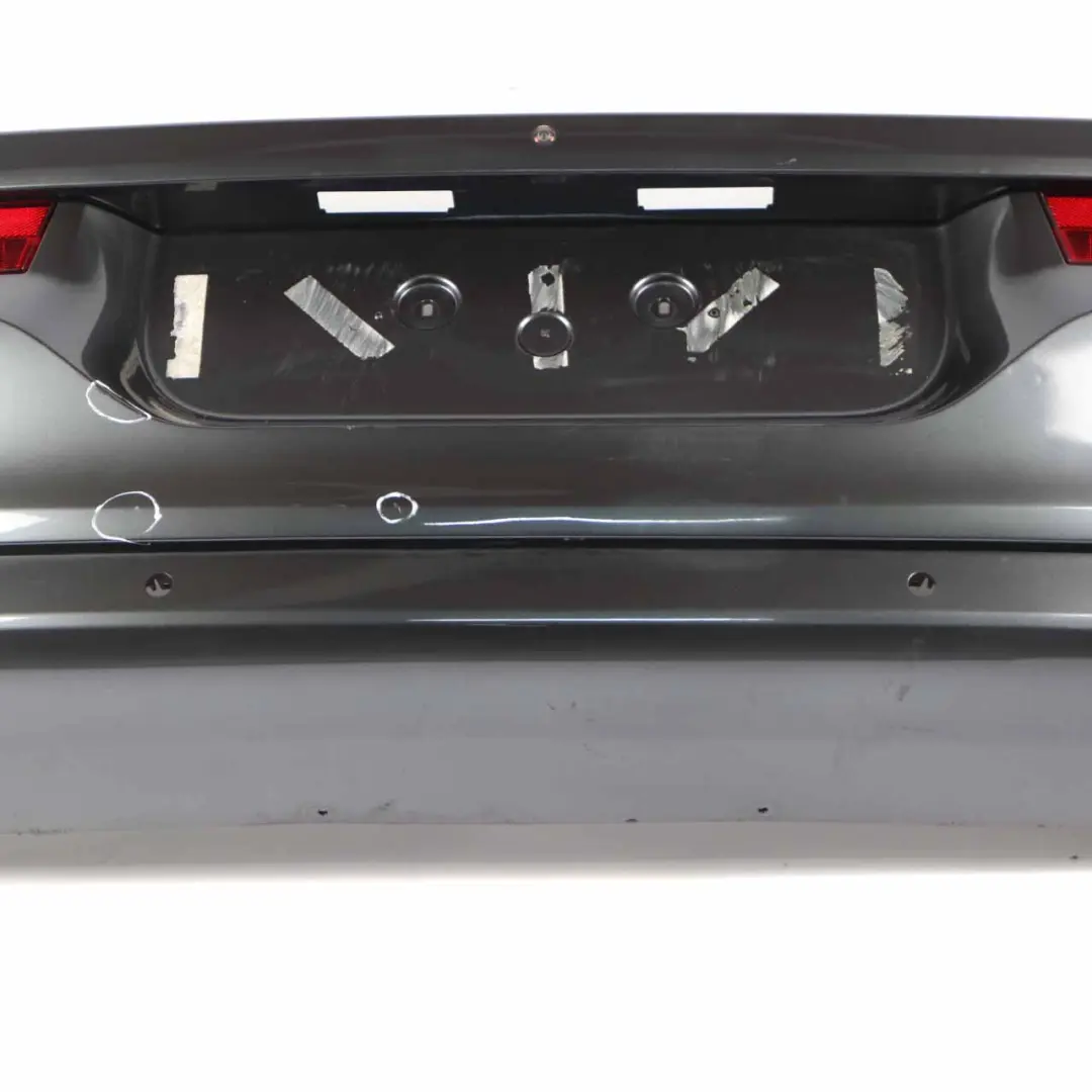 Rear Bumper BMW i3 I01 LCI Trim Panel Cover PDC Flowing Mineral Grey - C4C - SKU 7462330-FMG - Part number 7462330