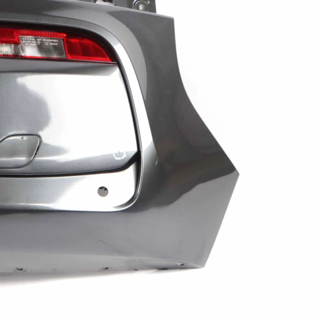 Rear Bumper BMW i3 I01 LCI Trim Panel Cover PDC Flowing Mineral Grey - C4C - SKU 7462330-FMG - Part number 7462330
