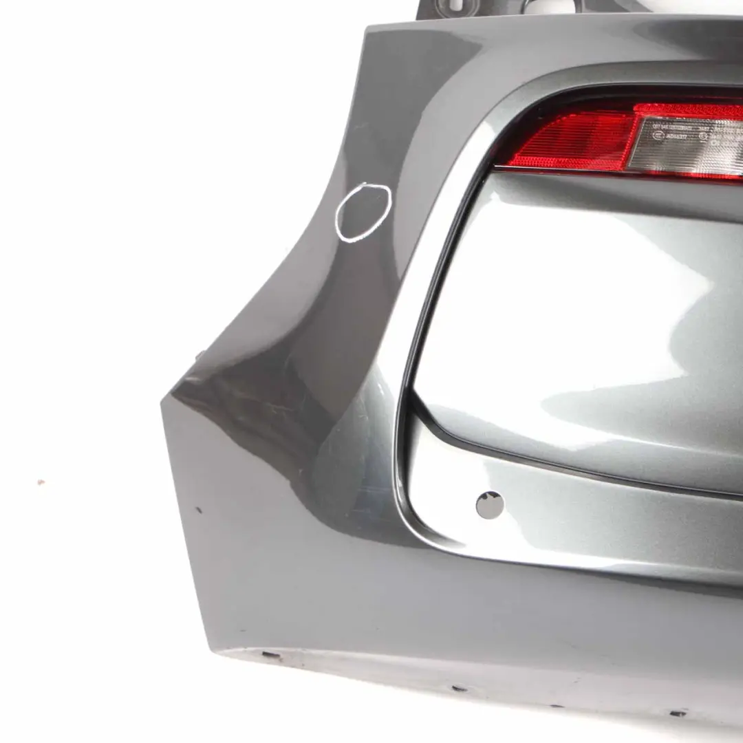 Rear Bumper BMW i3 I01 LCI Trim Panel Cover PDC Flowing Mineral Grey - C4C - SKU 7462330-FMG - Part number 7462330