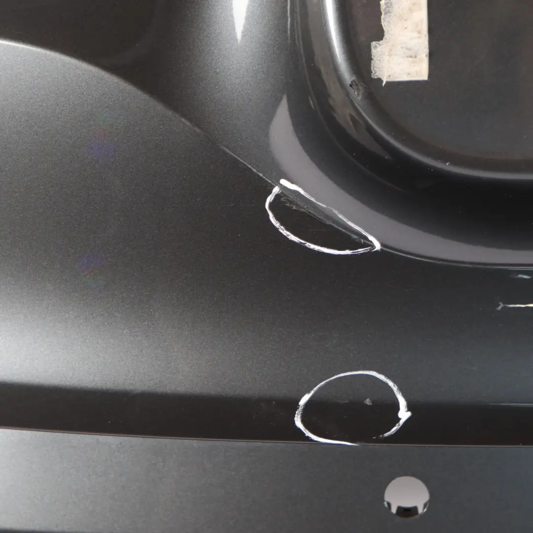 Rear Bumper BMW i3 I01 LCI Trim Panel Cover PDC Flowing Mineral Grey - C4C - SKU 7462330-FMG - Part number 7462330