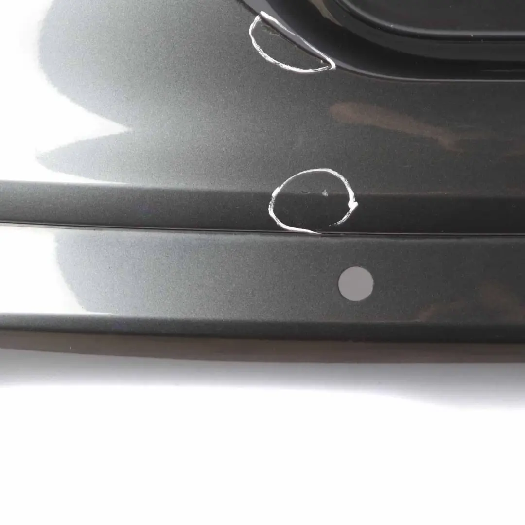 Rear Bumper BMW i3 I01 LCI Trim Panel Cover PDC Flowing Mineral Grey - C4C - SKU 7462330-FMG - Part number 7462330