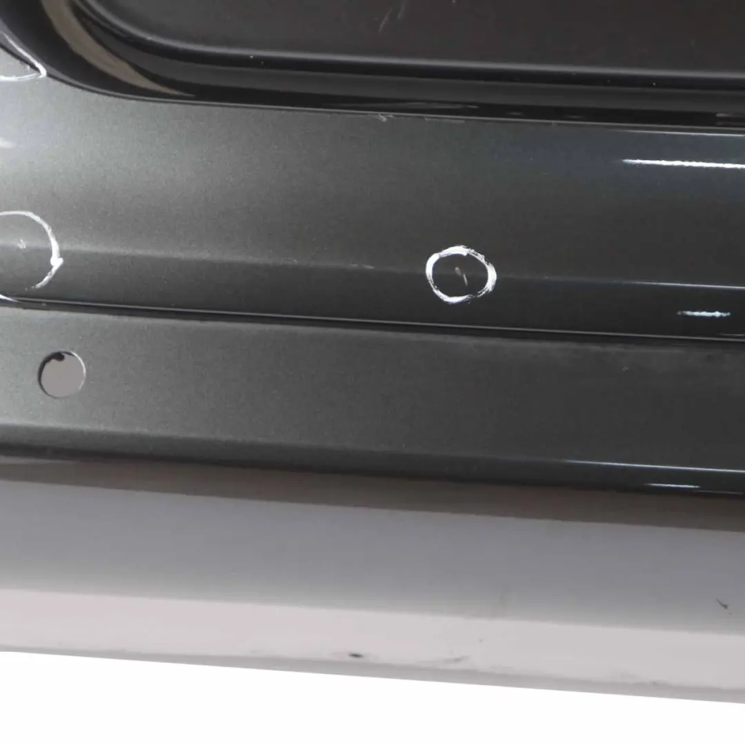 Bumper BMW i3 I01 LCI Trim Panel Cover PDC Flowing Mineral Grey - C4C to Rear with Part number 7462330 Rear Bumper BMW i3 I01 LCI Trim Panel Cover PDC Flowing Mineral Grey - C4C - SKU 7462330-FMG - Part number 7462330