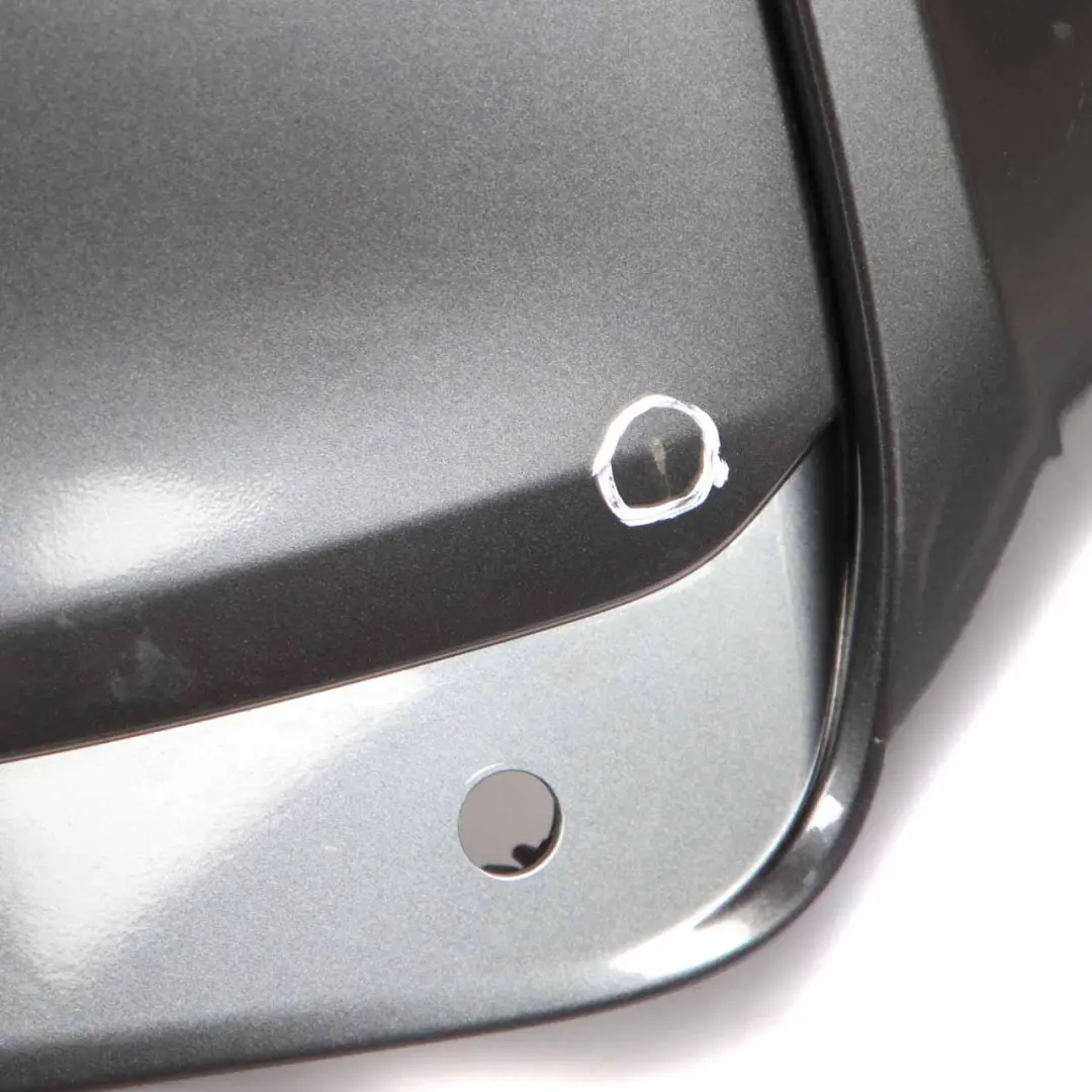 Rear Bumper BMW i3 I01 LCI Trim Panel Cover PDC Flowing Mineral Grey - C4C - SKU 7462330-FMG - Part number 7462330