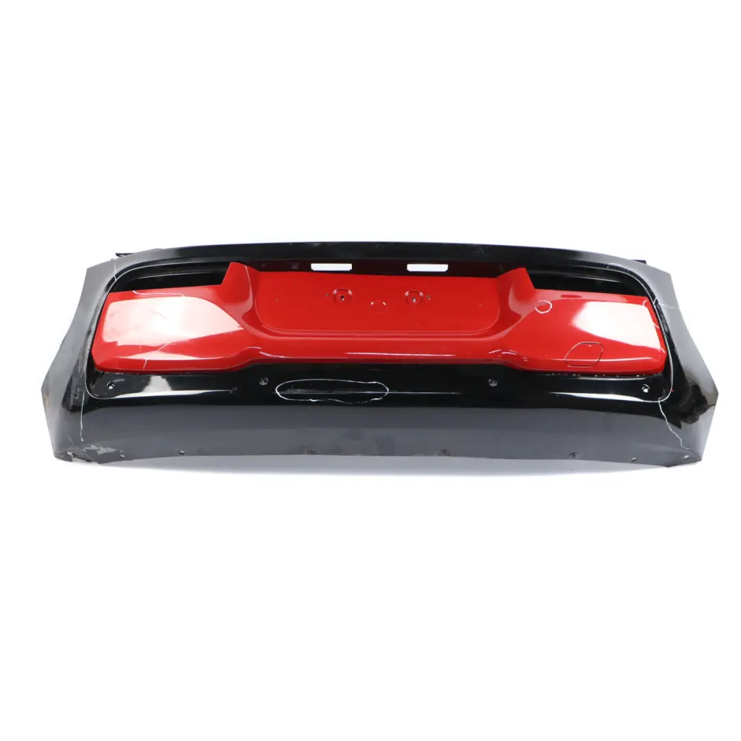 Zderzak Tylni Tył PDC Melbourne Red Metallic - A75 do BMW I3 I01 LCI o numerze 7462330 BMW I3 I01 LCI Zderzak Tylni Tył PDC Melbourne Red Metallic - A75 - SKU 7462330-MRT - Numer Części 7462330