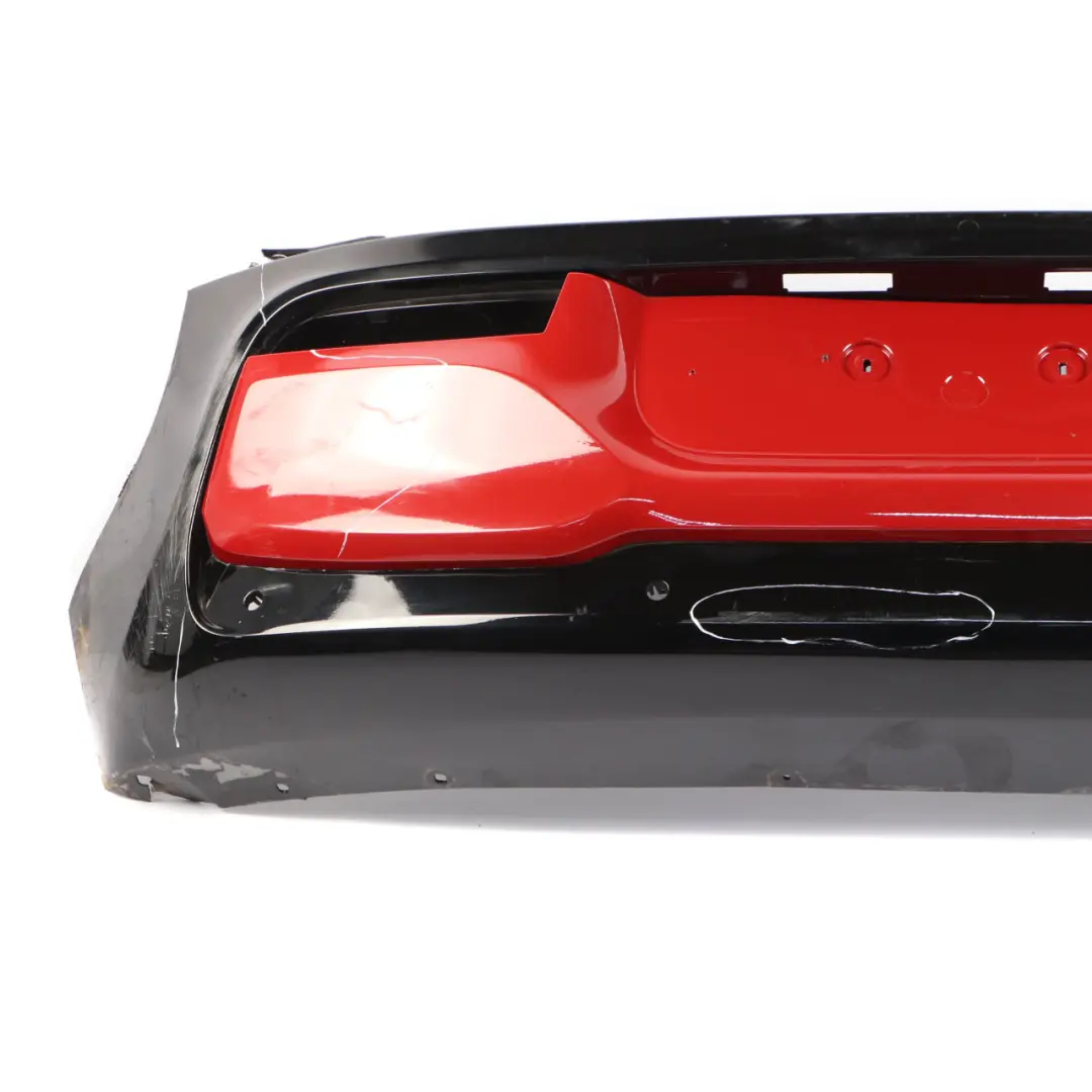 Bumper Trim Panel Cover PDC Melbourne Red Metallic - A75 to BMW i3 I01 LCI Rear with Part number 7462330 BMW i3 I01 LCI Rear Bumper Trim Panel Cover PDC Melbourne Red Metallic - A75 - SKU 7462330-MRT - Part number 7462330