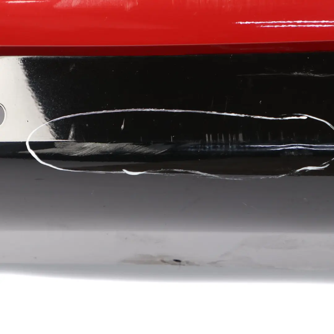 BMW i3 I01 LCI Rear Bumper Trim Panel Cover PDC Melbourne Red Metallic - A75 - SKU 7462330-MRT - Part number 7462330