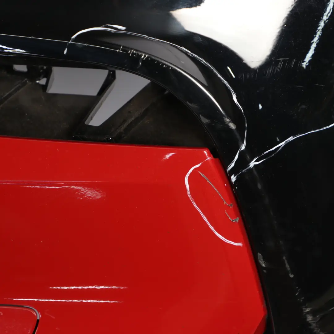BMW i3 I01 LCI Rear Bumper Trim Panel Cover PDC Melbourne Red Metallic - A75 - SKU 7462330-MRT - Part number 7462330