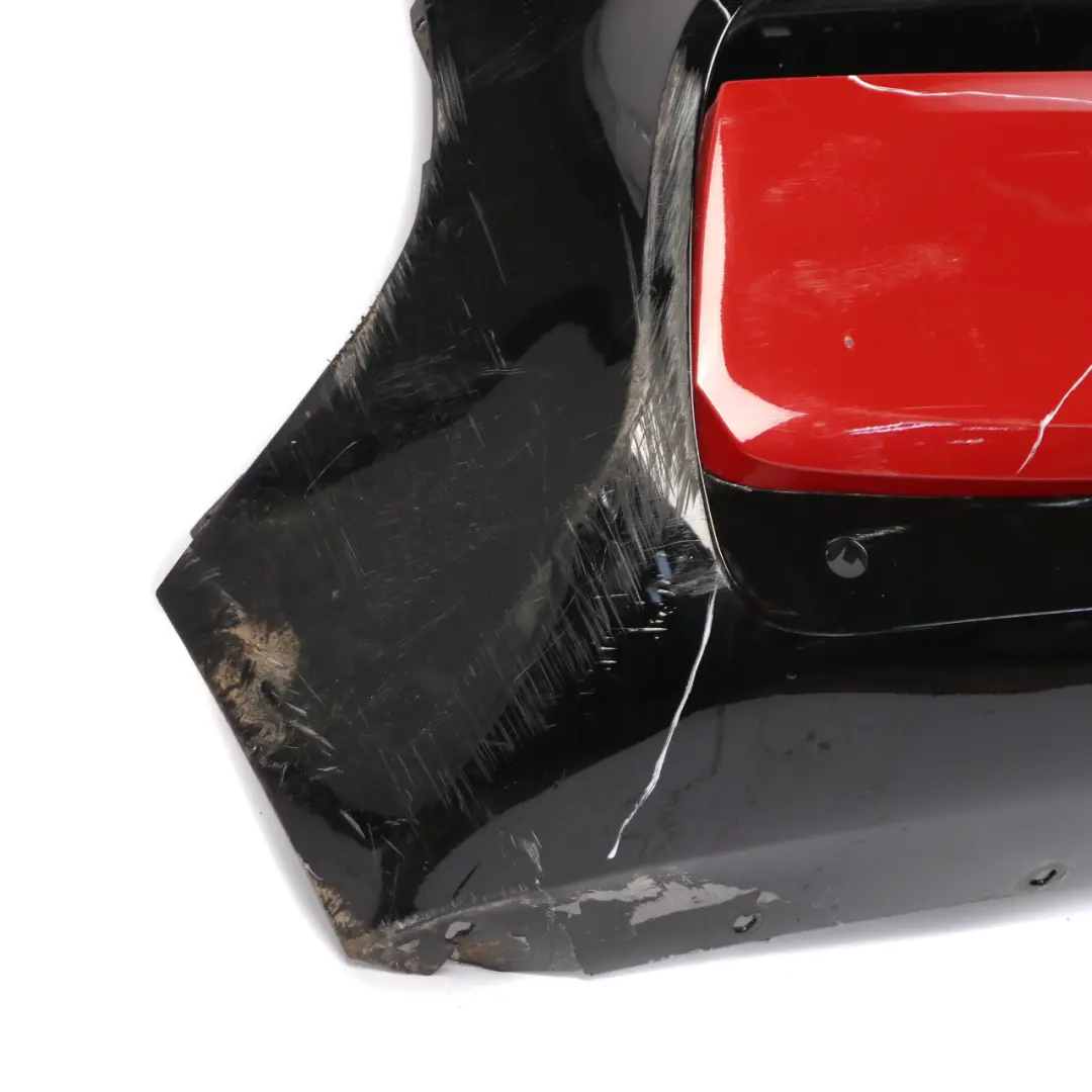 BMW i3 I01 LCI Rear Bumper Trim Panel Cover PDC Melbourne Red Metallic - A75 - SKU 7462330-MRT - Part number 7462330