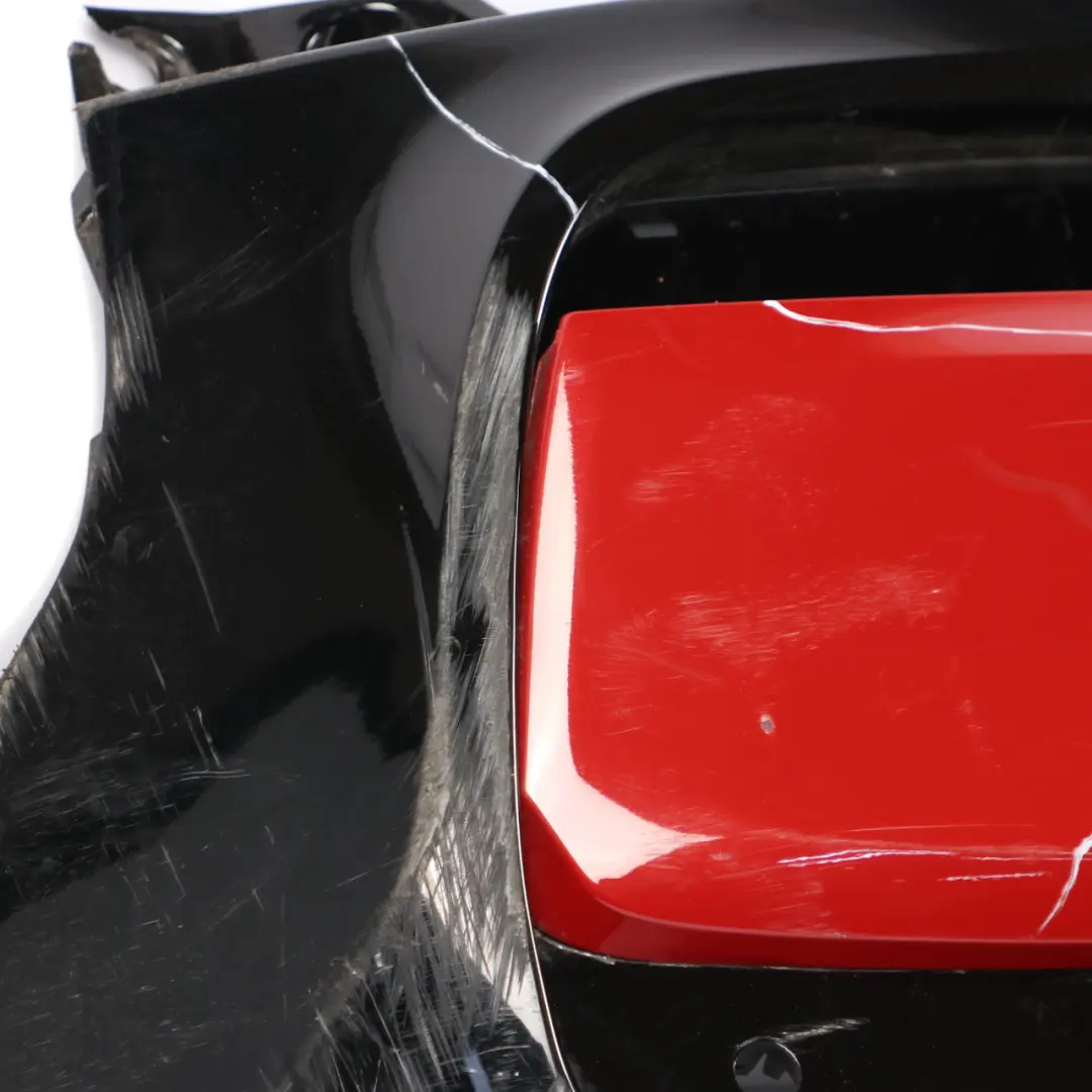 BMW i3 I01 LCI Rear Bumper Trim Panel Cover PDC Melbourne Red Metallic - A75 - SKU 7462330-MRT - Part number 7462330