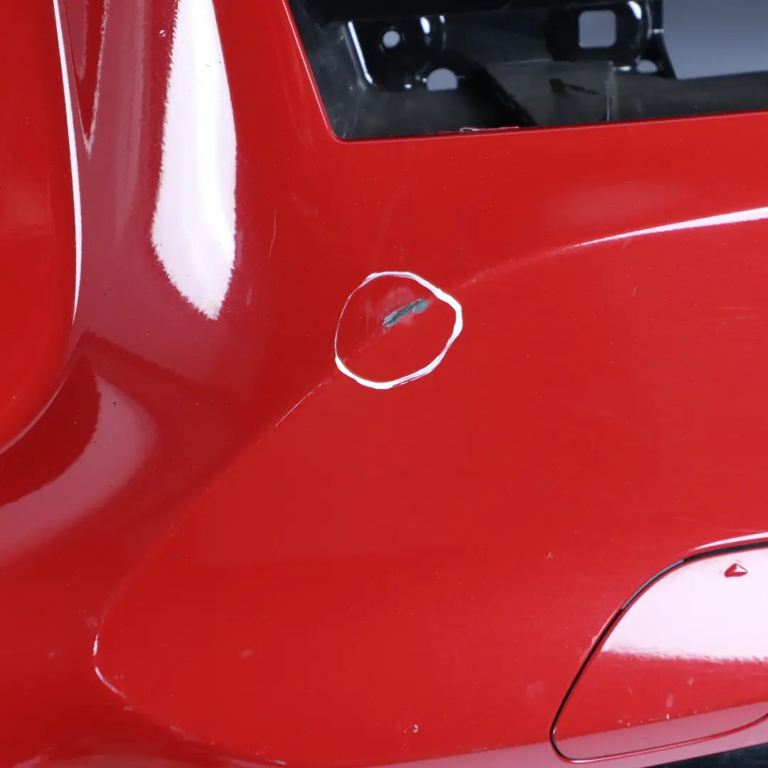 BMW i3 I01 LCI Rear Bumper Trim Panel Cover PDC Melbourne Red Metallic - A75 - SKU 7462330-MRT - Part number 7462330