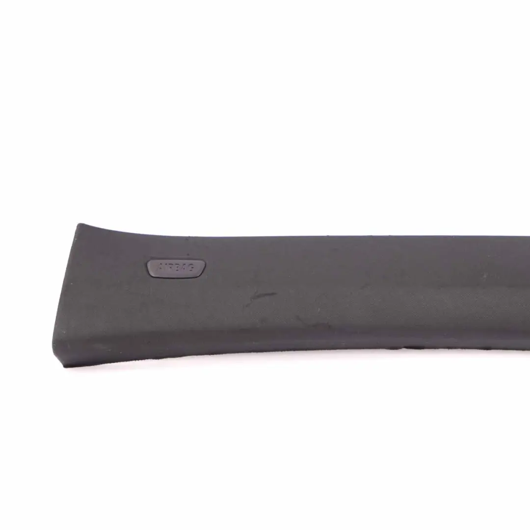  Vordere A-Säule BMW F40 Trim Cover links obere Platte Anthrazit Schwarz 7444549 - SKU 7462469 - Teilenummer 7462469