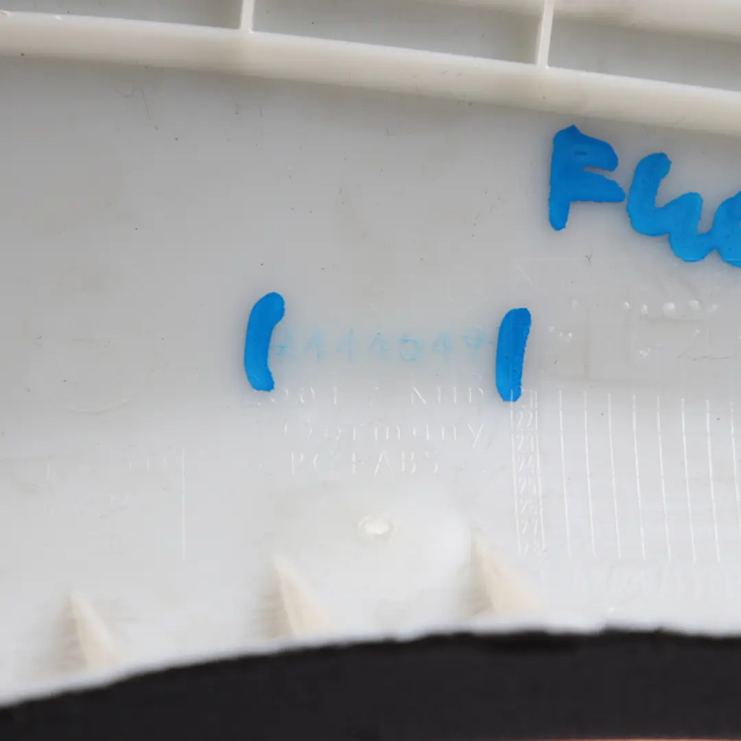 Embellecedor Pilar A BMW F40 Izquierdo Panel Superior Negro Antracita 7444549 para con número de pieza 7462469 Embellecedor Pilar A BMW F40 Izquierdo Panel Superior Negro Antracita 7444549 - SKU 7462469 - Número de pieza 7462469