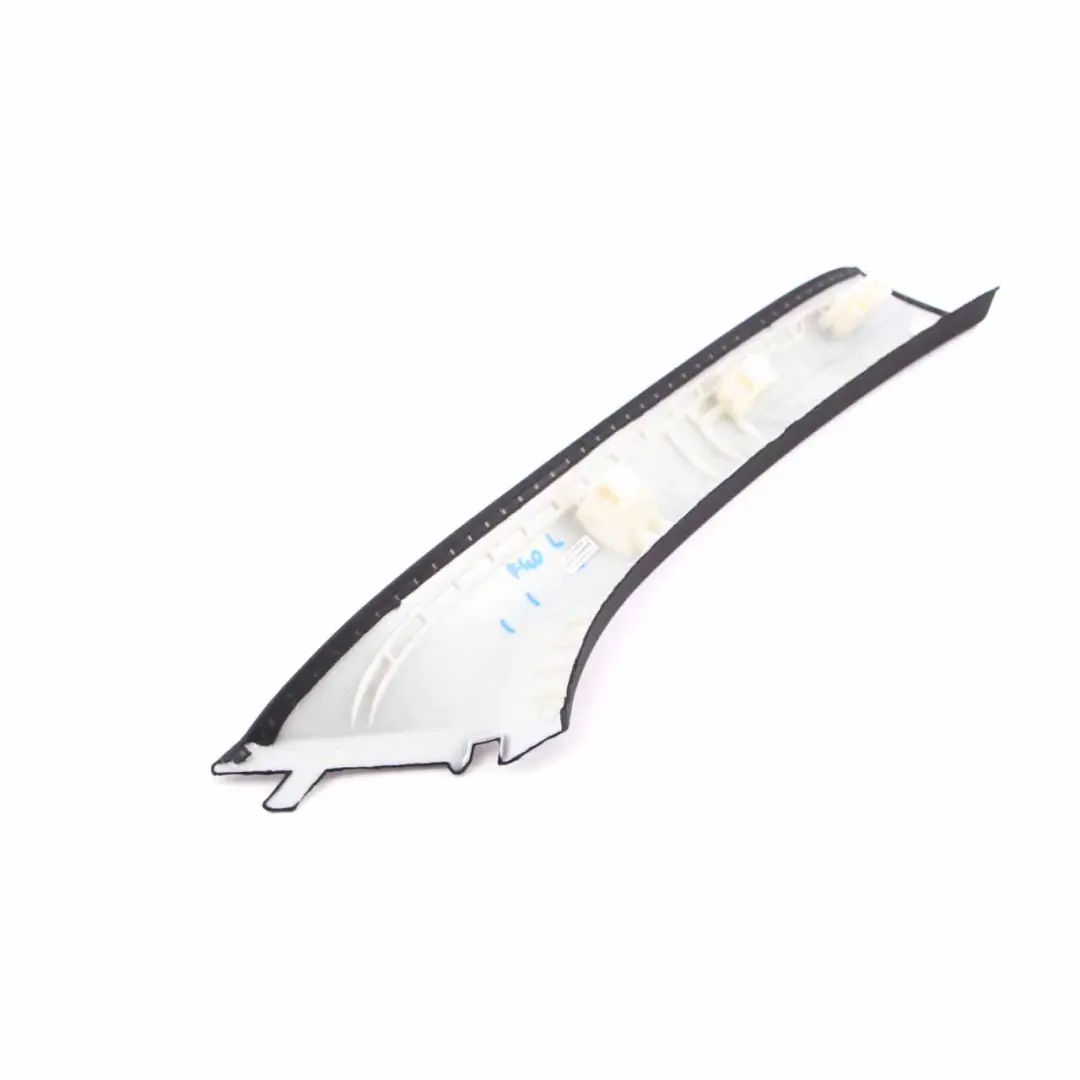  Vordere A-Säule BMW F40 Trim Cover links obere Platte Anthrazit Schwarz 7444549 - SKU 7462469 - Teilenummer 7462469