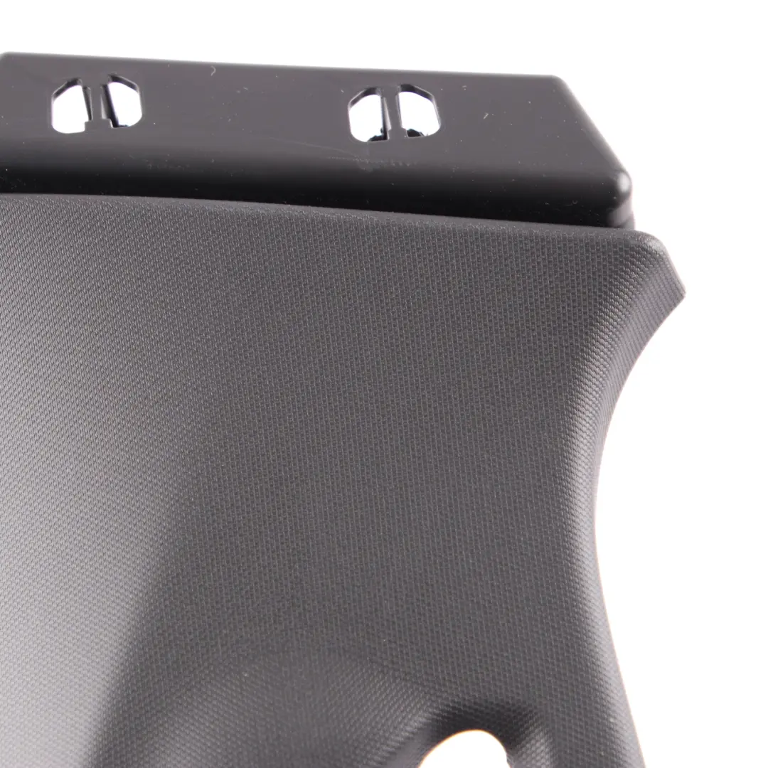 B-Column Upper Pillar Trim Left N/S Black 7444551 to BMW F40 Cover with Part number 7462471 BMW F40 Cover B-Column Upper Pillar Trim Left N/S Black 7444551 - SKU 7462471 - Part number 7462471