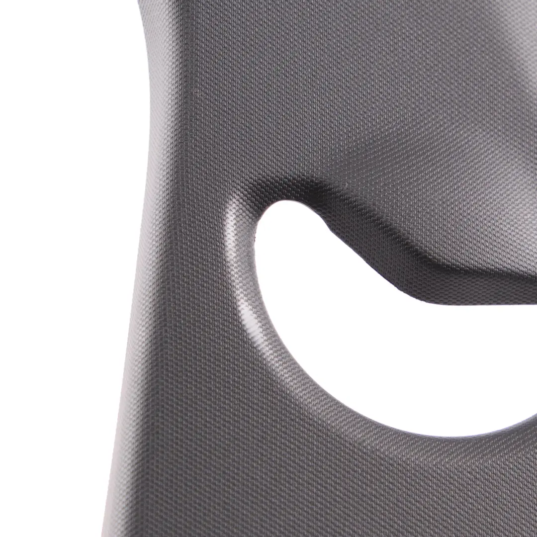 BMW F40 Couvercle Colonne B Garniture Colonne Supérieure Droite Noir 7444552 - SKU 7462472 - Numéro de pièce 7462472