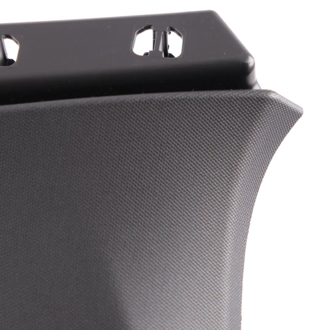 BMW F40 Coperchio Colonna B Superiore Rivestimento Pilastro Destro Nero 7444552 - SKU 7462472 - Numero di parte 7462472