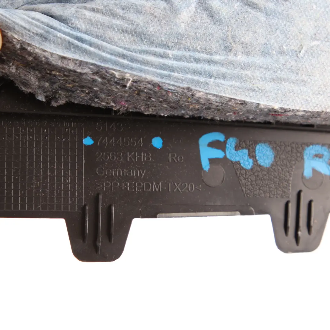 Trim Panel C Column Cover Right Grey O/S 7444554 to BMW F40 with Part number 7462537 BMW F40 Trim Panel C Column Cover Right Grey O/S 7444554 - SKU 7462537 - Part number 7462537