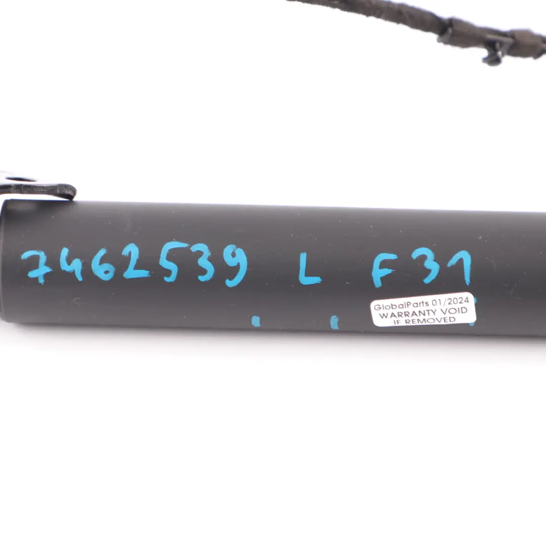 Spindle Drive Rear Left N/S Strut Tailgate Boot Trunk Lid to BMW F31 LCI with Part number 7462539 BMW F31 LCI Spindle Drive Rear Left N/S Strut Tailgate Boot Trunk Lid - SKU 7462539 - Part number 7462539