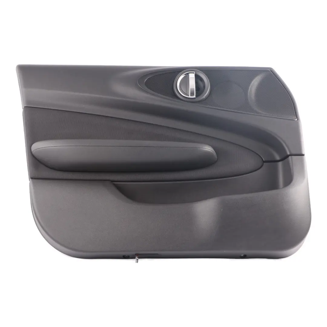 Door Card Front Left N/S Trim Panel Carbon Black to Mini Clubman F54 with Part number 7462807 Mini Clubman F54 Door Card Front Left N/S Trim Panel Carbon Black - SKU 7462807 - Part number 7462807