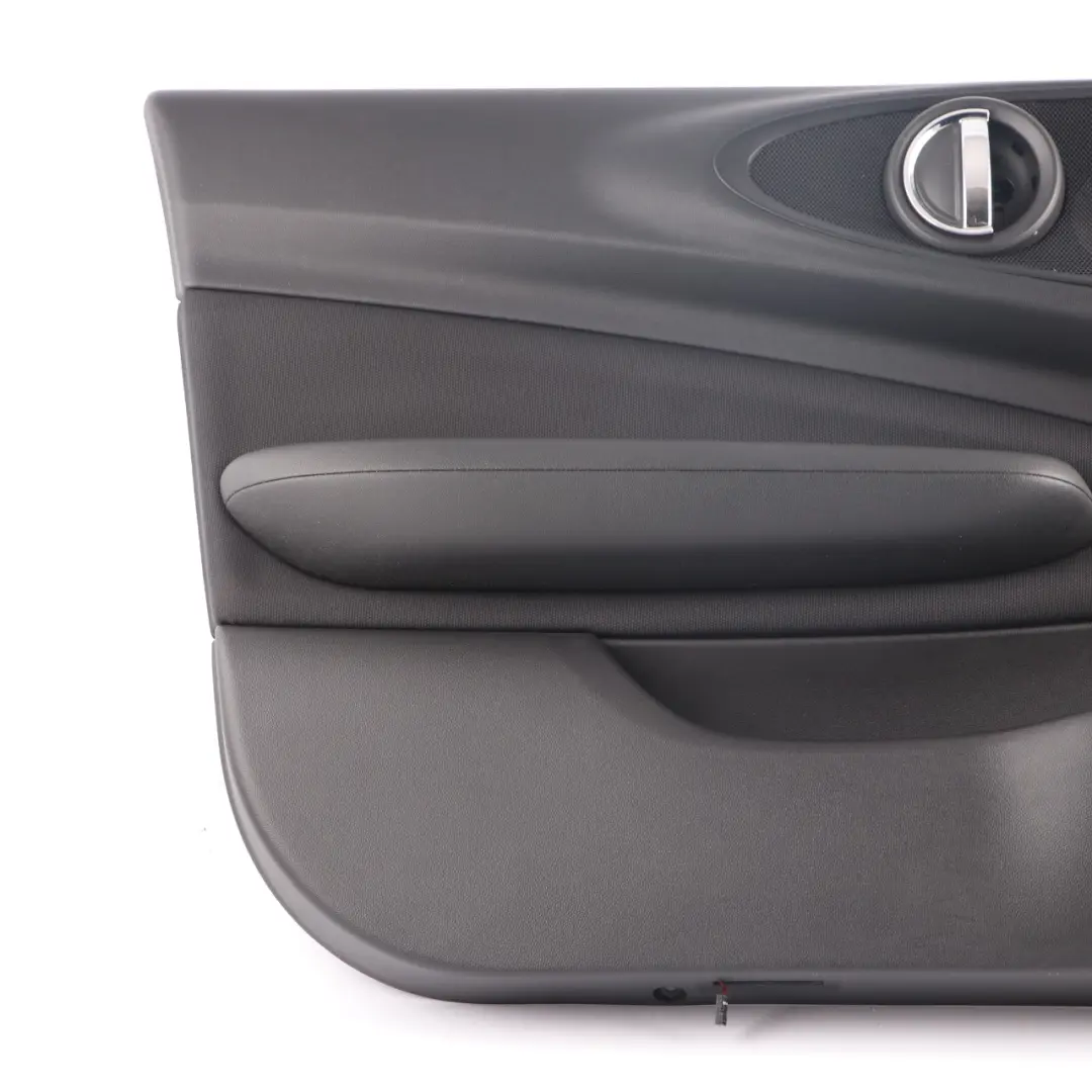 Door Card Front Left N/S Trim Panel Carbon Black to Mini Clubman F54 with Part number 7462807 Mini Clubman F54 Door Card Front Left N/S Trim Panel Carbon Black - SKU 7462807 - Part number 7462807