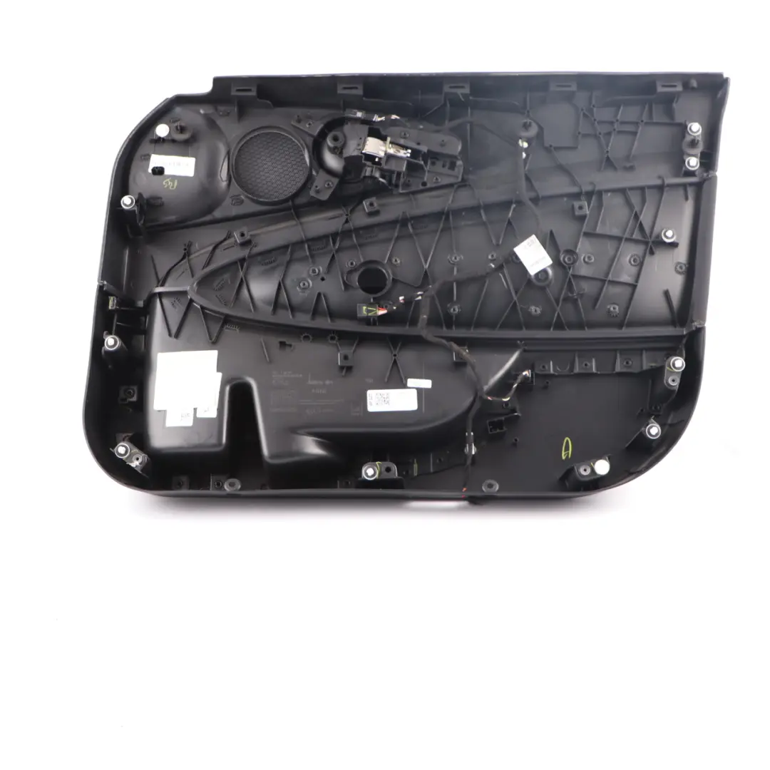 Door Card Front Left N/S Trim Panel Carbon Black to Mini Clubman F54 with Part number 7462807 Mini Clubman F54 Door Card Front Left N/S Trim Panel Carbon Black - SKU 7462807 - Part number 7462807