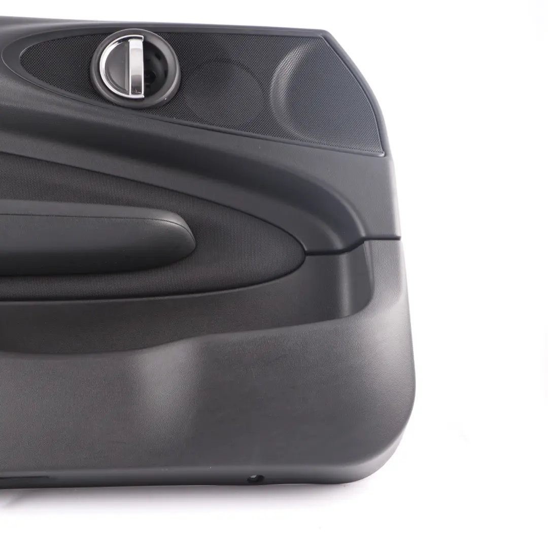 Door Card Front Left N/S Trim Panel Carbon Black to Mini Clubman F54 with Part number 7462807 Mini Clubman F54 Door Card Front Left N/S Trim Panel Carbon Black - SKU 7462807 - Part number 7462807