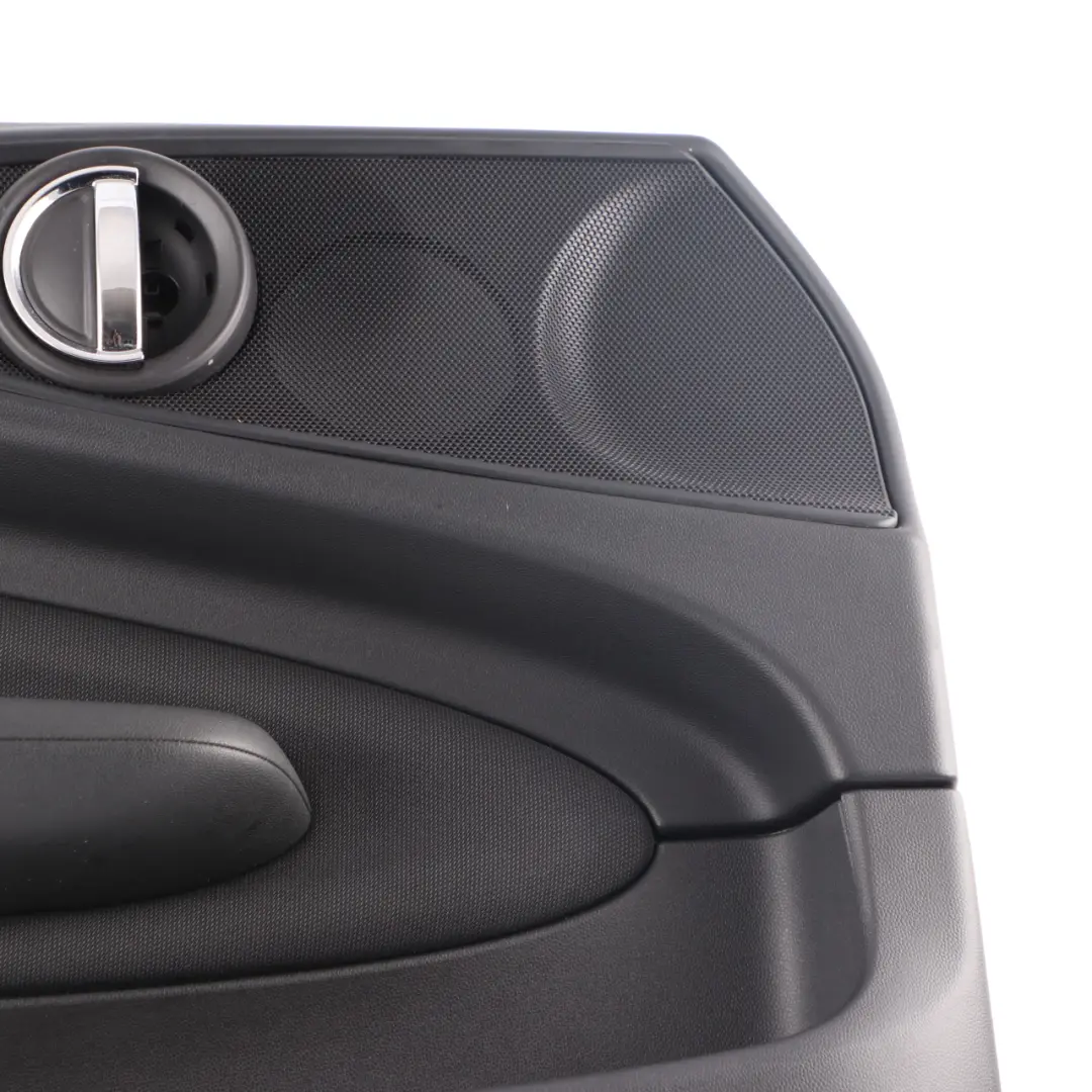 Door Card Front Left N/S Trim Panel Carbon Black to Mini Clubman F54 with Part number 7462807 Mini Clubman F54 Door Card Front Left N/S Trim Panel Carbon Black - SKU 7462807 - Part number 7462807