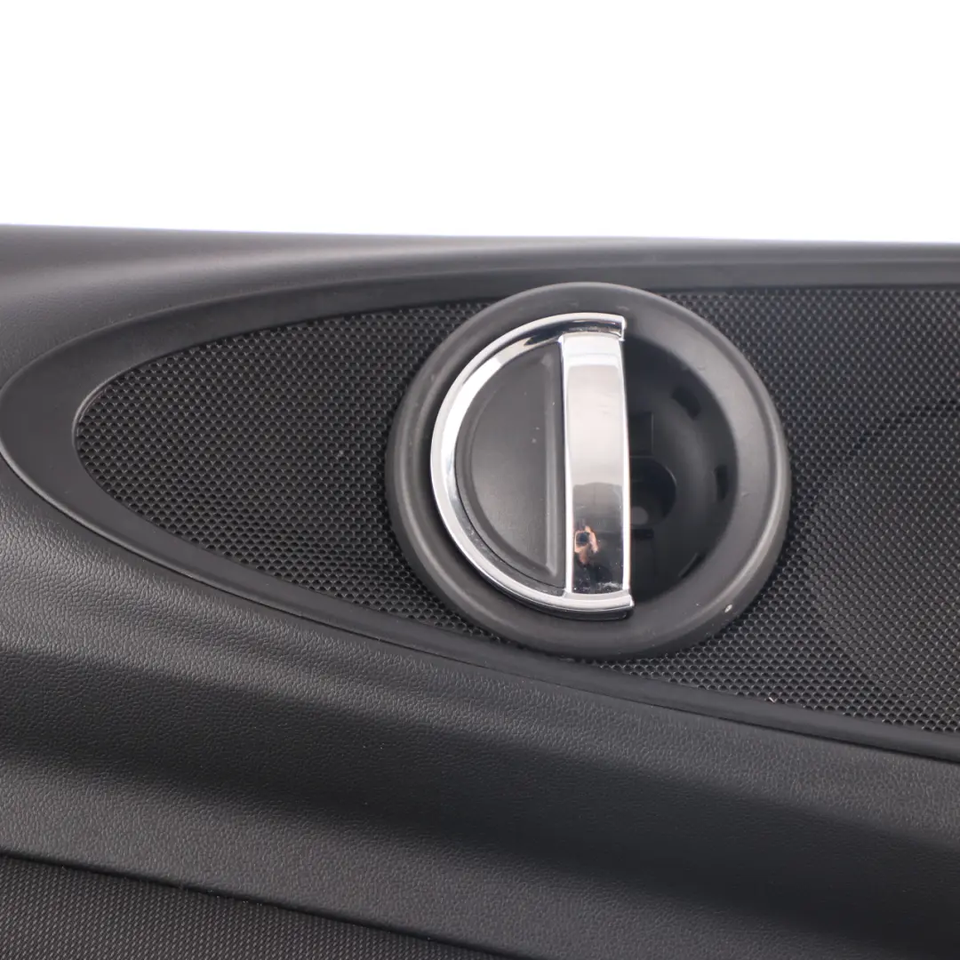 Door Card Front Left N/S Trim Panel Carbon Black to Mini Clubman F54 with Part number 7462807 Mini Clubman F54 Door Card Front Left N/S Trim Panel Carbon Black - SKU 7462807 - Part number 7462807