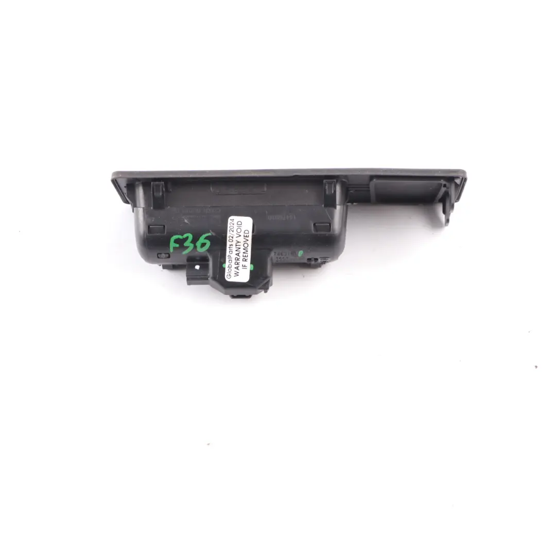  Opener Trunk Handle BMW F10 F11 F30 F31 X3 F25 Boot Button Switch - SKU 7463161 - Part number 7463161