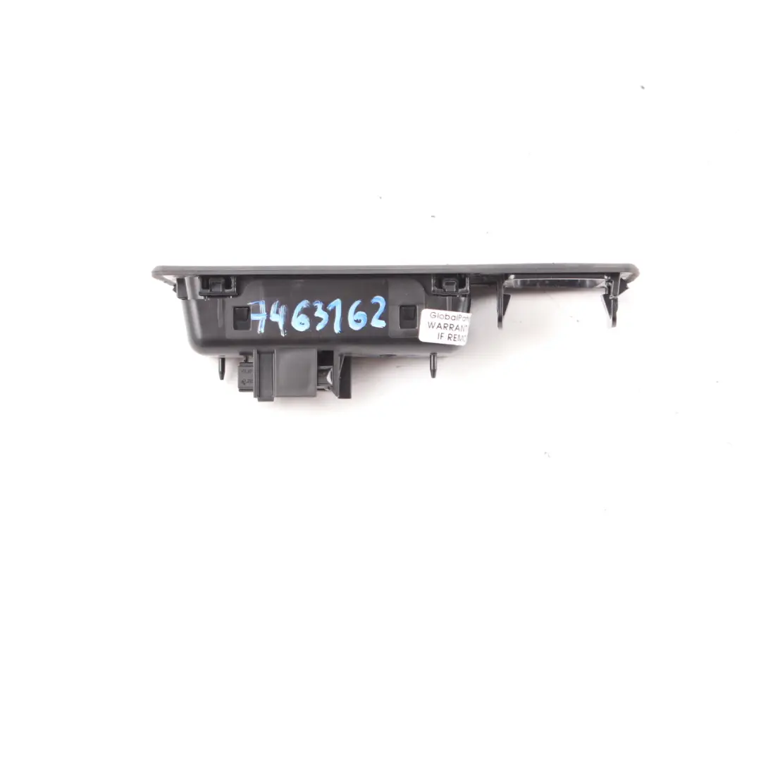  Interruttore posteriore BMW F22 F30 F31 Pulsante coperchio bagagliaio - SKU 7463162 - Numero di parte 7463162