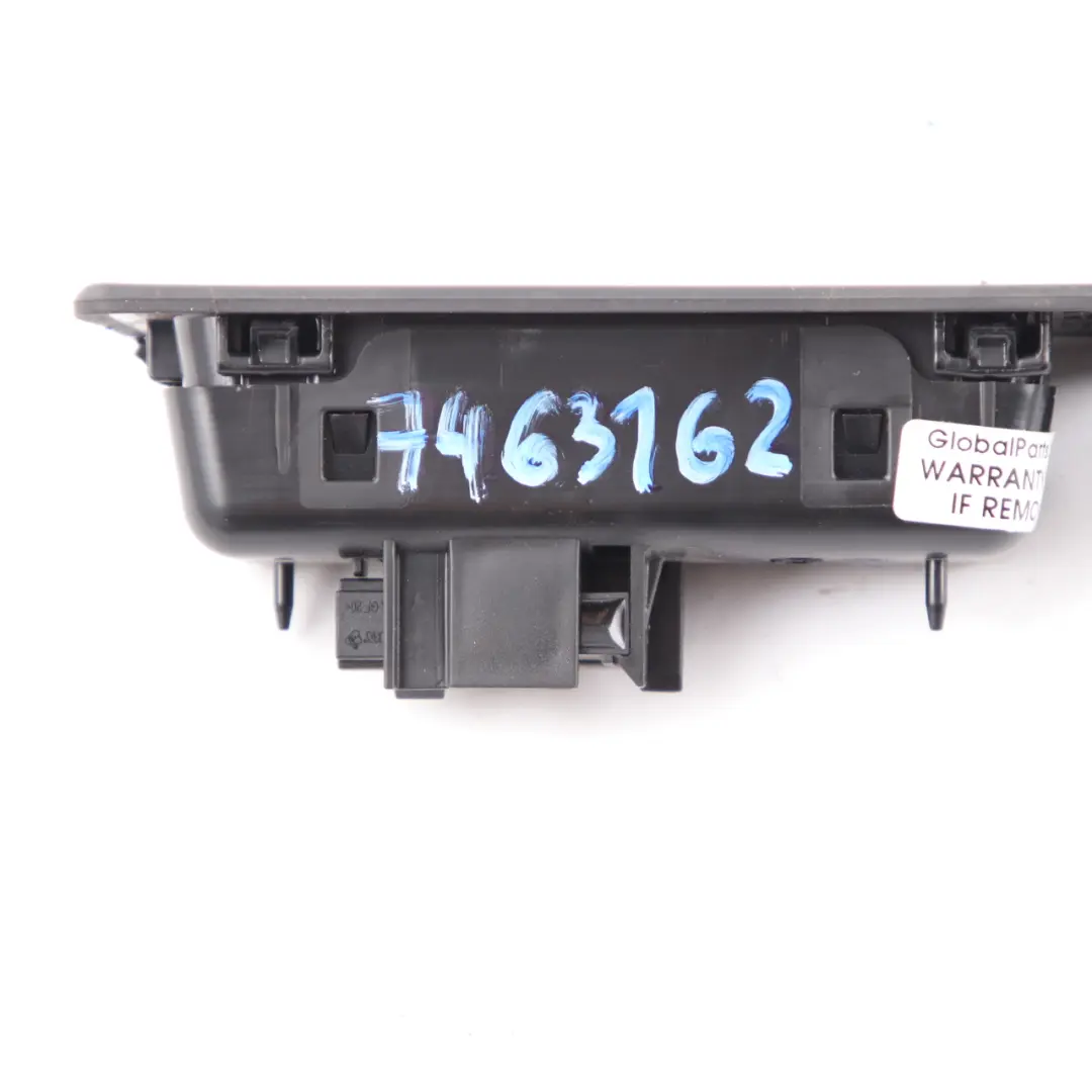  Interruttore posteriore BMW F22 F30 F31 Pulsante coperchio bagagliaio - SKU 7463162 - Numero di parte 7463162