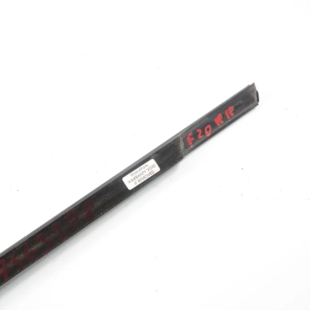 BMW 1 Series F20 LCI Rear Right O/S Door Window Seal Trim Strip Channel Cover - SKU 7463178 - Part number 7463178