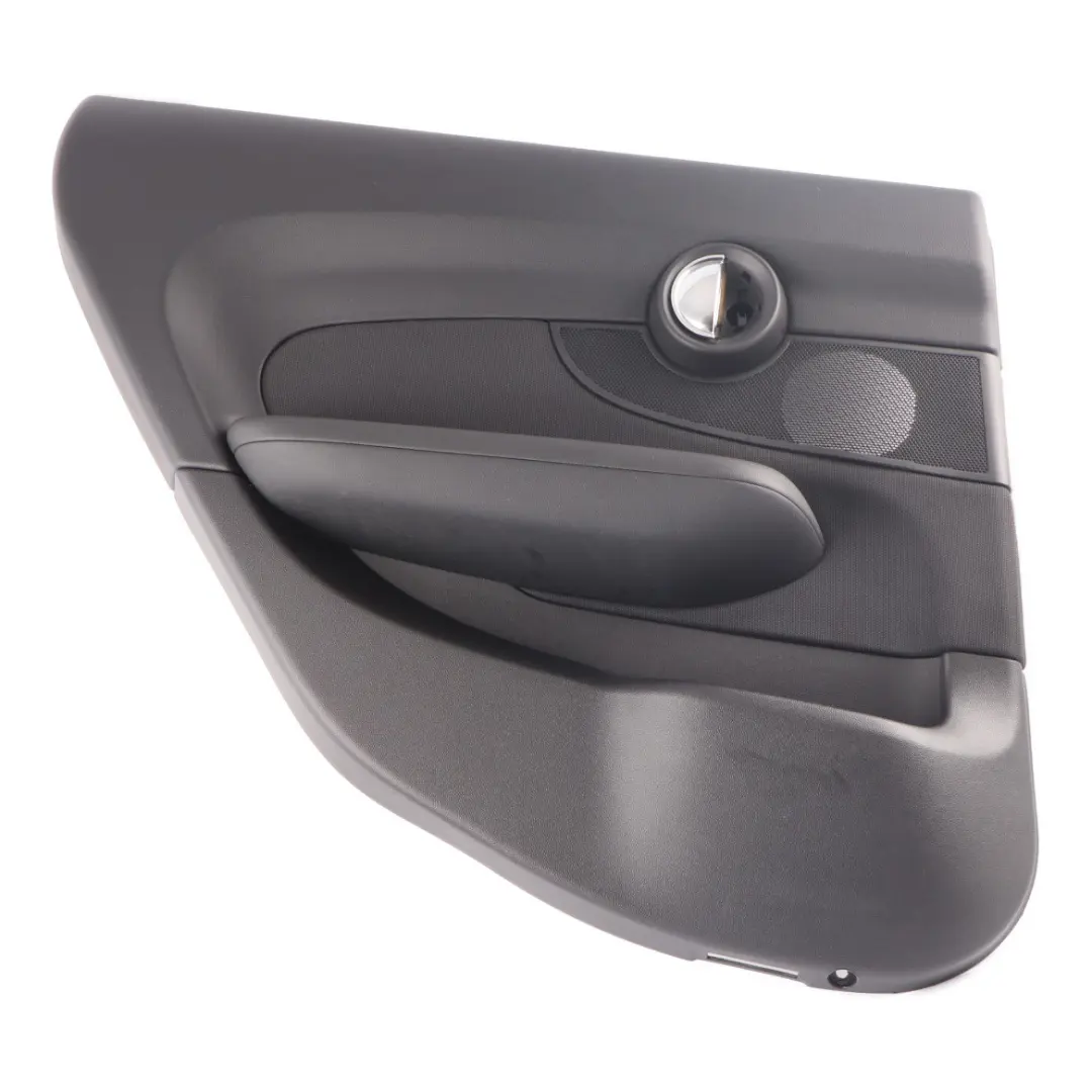 Door Card Rear Left N/S Trim Panel Carbon Black to Mini Clubman F54 with Part number 7463313 Mini Clubman F54 Door Card Rear Left N/S Trim Panel Carbon Black - SKU 7463313 - Part number 7463313