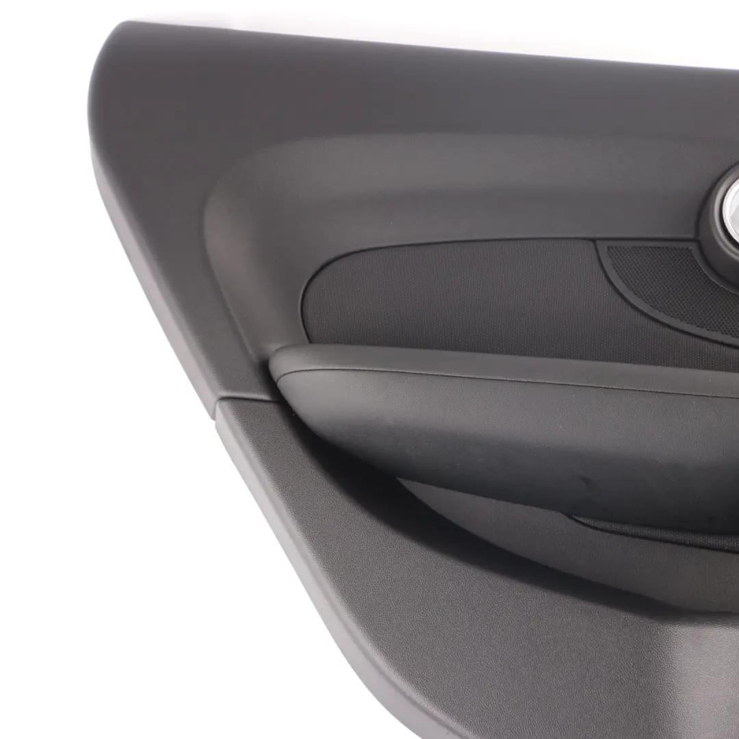 Door Card Rear Left N/S Trim Panel Carbon Black to Mini Clubman F54 with Part number 7463313 Mini Clubman F54 Door Card Rear Left N/S Trim Panel Carbon Black - SKU 7463313 - Part number 7463313