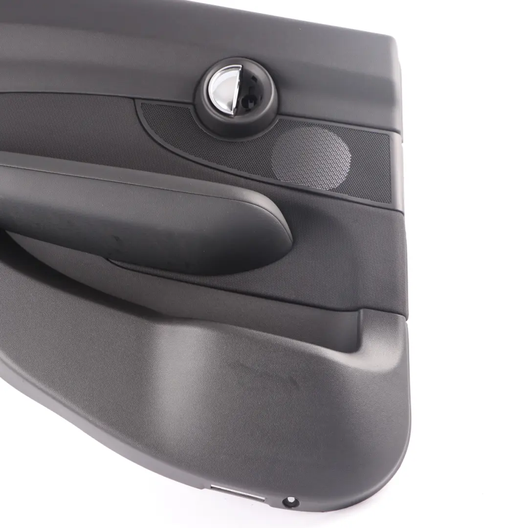 Door Card Rear Left N/S Trim Panel Carbon Black to Mini Clubman F54 with Part number 7463313 Mini Clubman F54 Door Card Rear Left N/S Trim Panel Carbon Black - SKU 7463313 - Part number 7463313