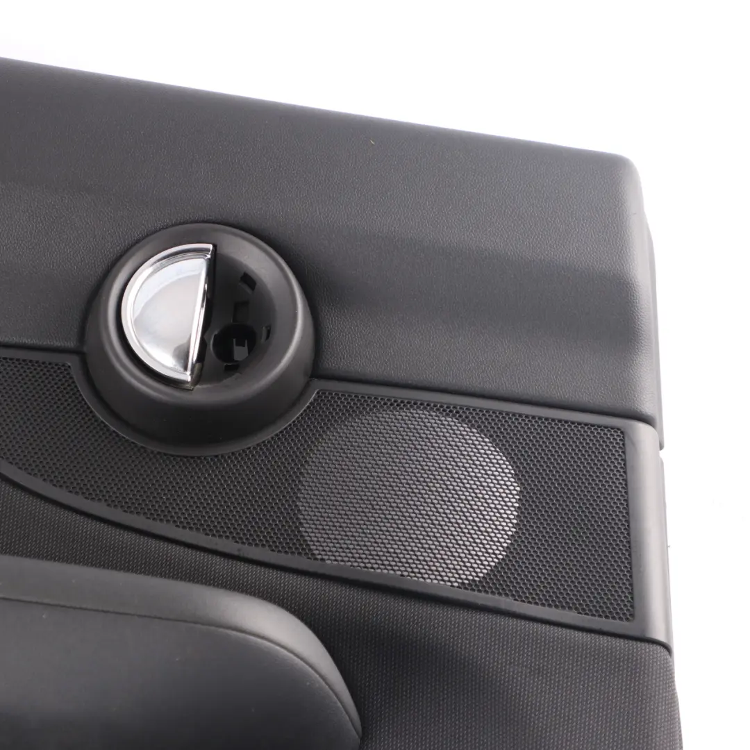 Door Card Rear Left N/S Trim Panel Carbon Black to Mini Clubman F54 with Part number 7463313 Mini Clubman F54 Door Card Rear Left N/S Trim Panel Carbon Black - SKU 7463313 - Part number 7463313