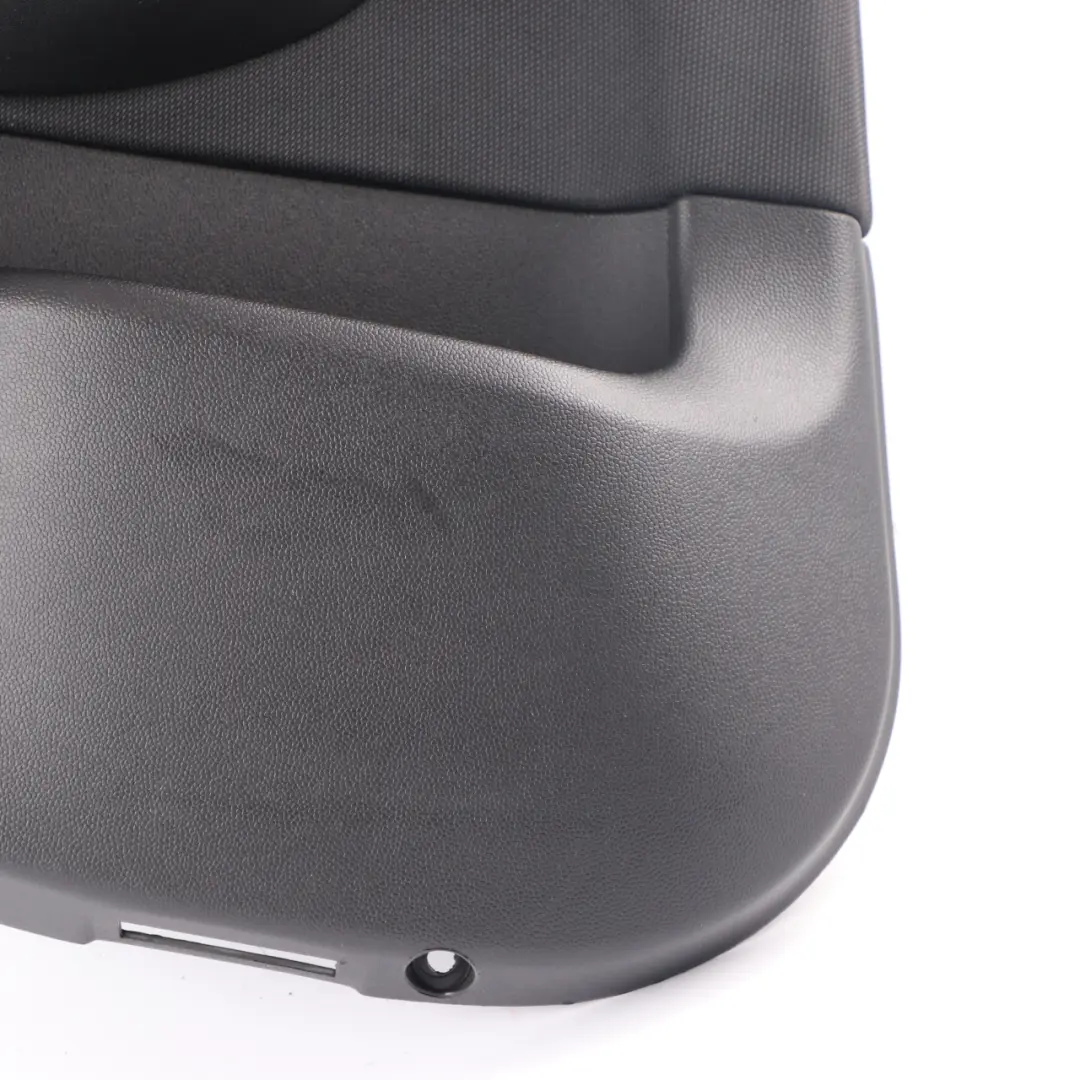 Door Card Rear Left N/S Trim Panel Carbon Black to Mini Clubman F54 with Part number 7463313 Mini Clubman F54 Door Card Rear Left N/S Trim Panel Carbon Black - SKU 7463313 - Part number 7463313
