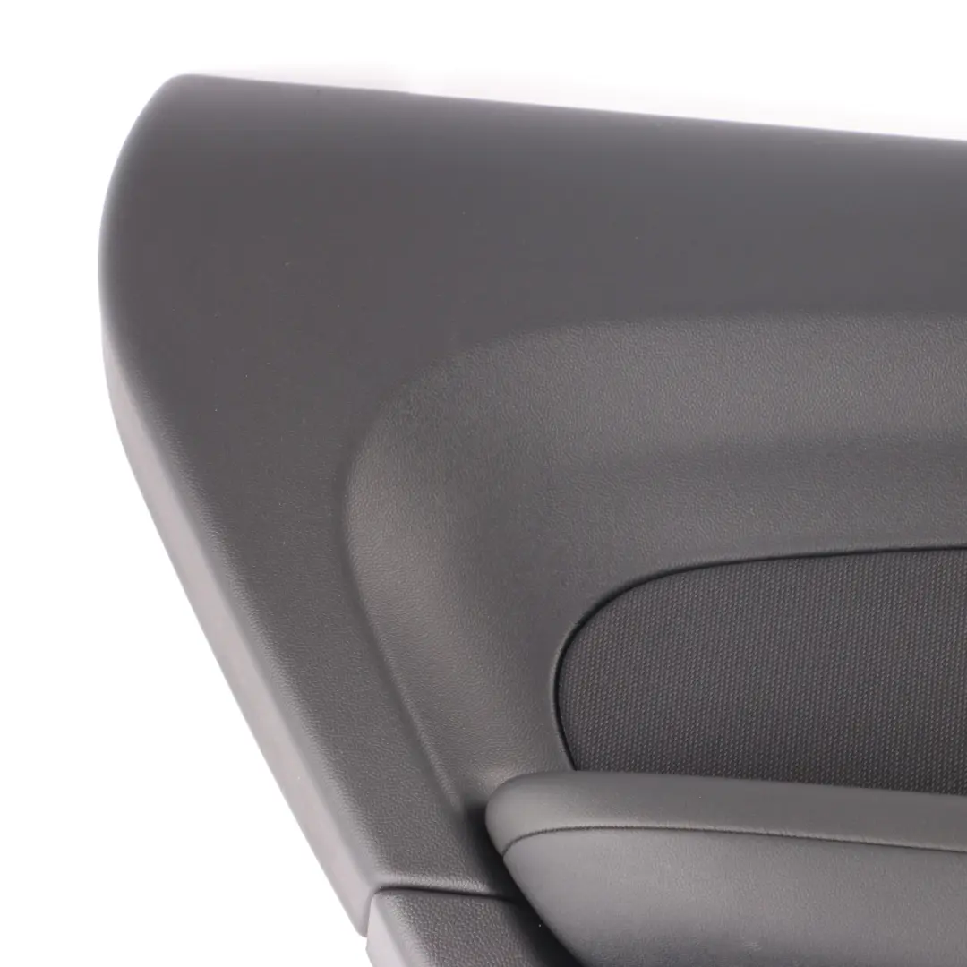 Door Card Rear Left N/S Trim Panel Carbon Black to Mini Clubman F54 with Part number 7463313 Mini Clubman F54 Door Card Rear Left N/S Trim Panel Carbon Black - SKU 7463313 - Part number 7463313