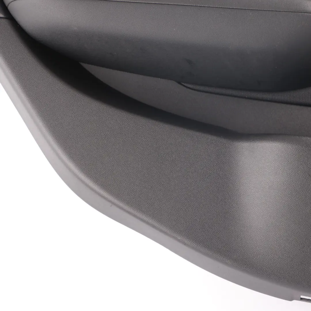 Door Card Rear Left N/S Trim Panel Carbon Black to Mini Clubman F54 with Part number 7463313 Mini Clubman F54 Door Card Rear Left N/S Trim Panel Carbon Black - SKU 7463313 - Part number 7463313