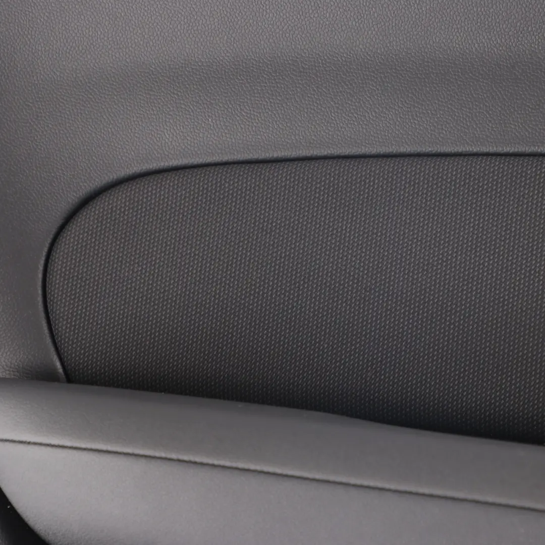 Door Card Rear Left N/S Trim Panel Carbon Black to Mini Clubman F54 with Part number 7463313 Mini Clubman F54 Door Card Rear Left N/S Trim Panel Carbon Black - SKU 7463313 - Part number 7463313